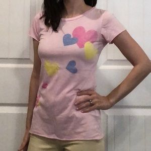 Pink Heart Shirt